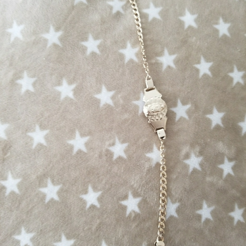 vintage 14k st. maría bracelet